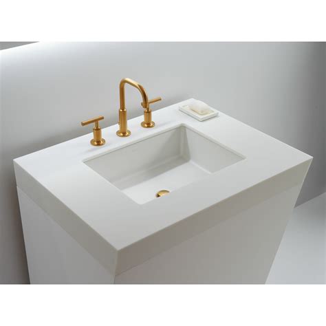 undermount sink bathroom kohler|small kohler undermount sink rectangle.